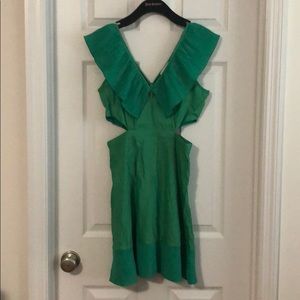 Green dress